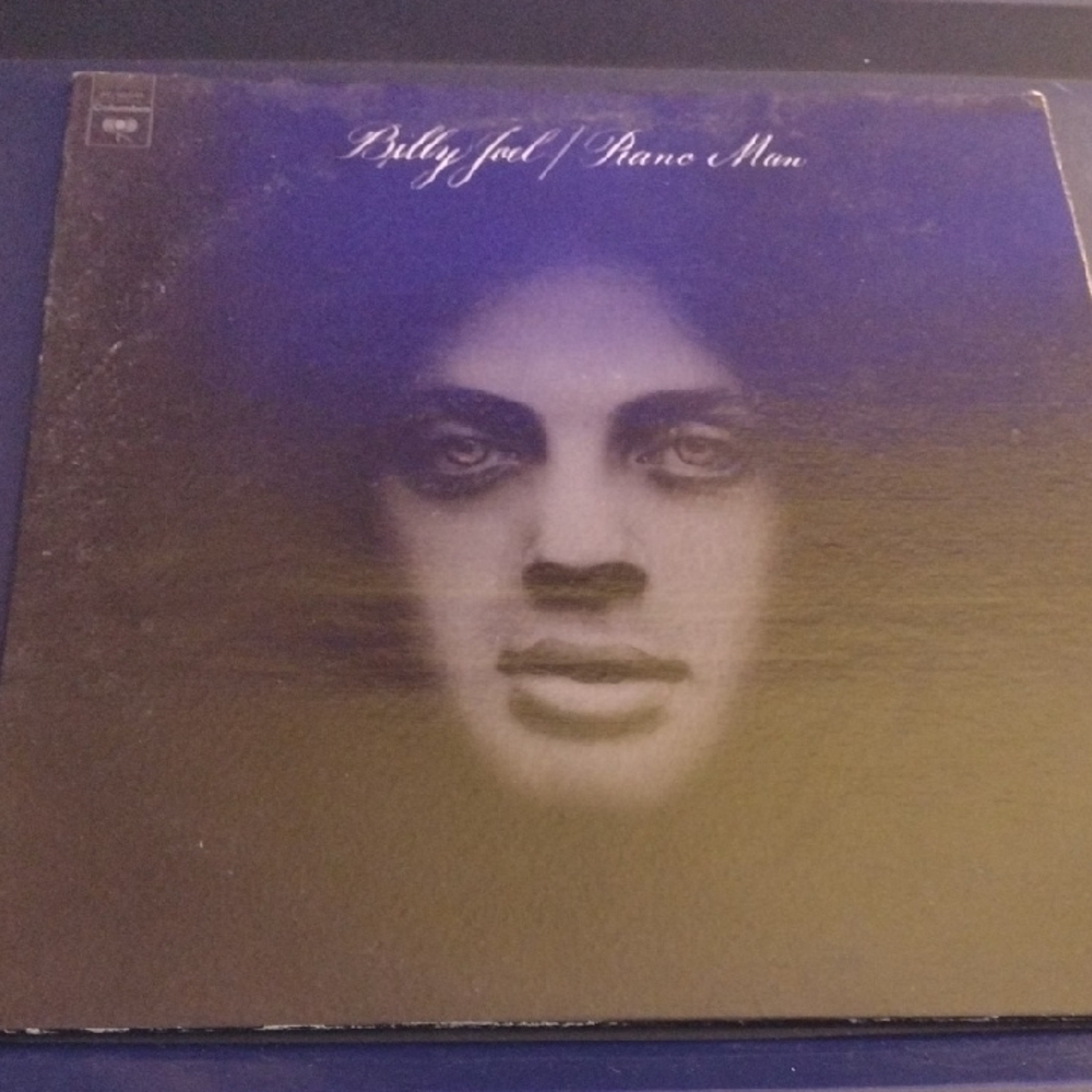 Billy Joel Piano Man Vinyl Record